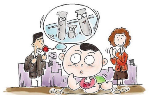 与美国试管婴儿结缘 从“不孕”到“”的人生赢家